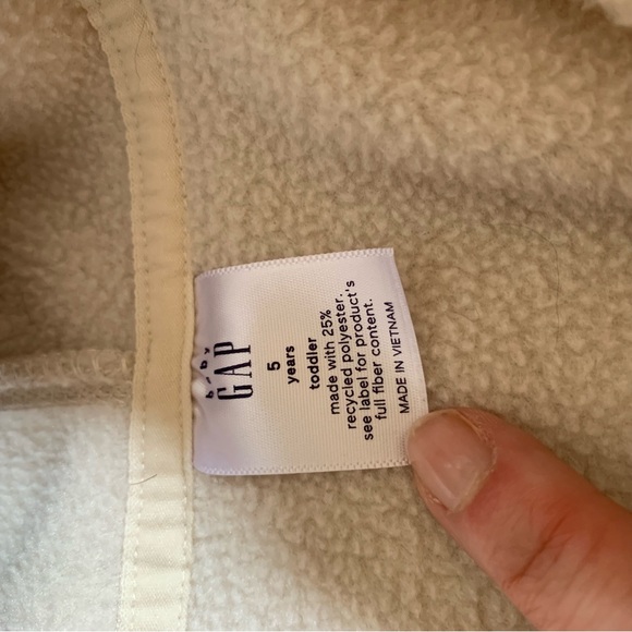 Gap fleece quarter zip - Picture 3 of 3